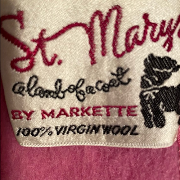 Vintage swing jacket - virgin lambs wool - Picture 4 of 4